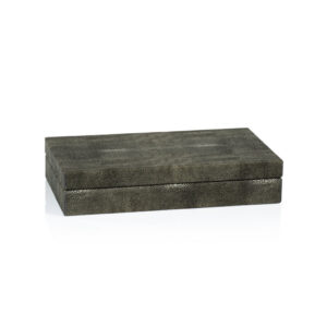 Faux Stingray Leather Storage Box